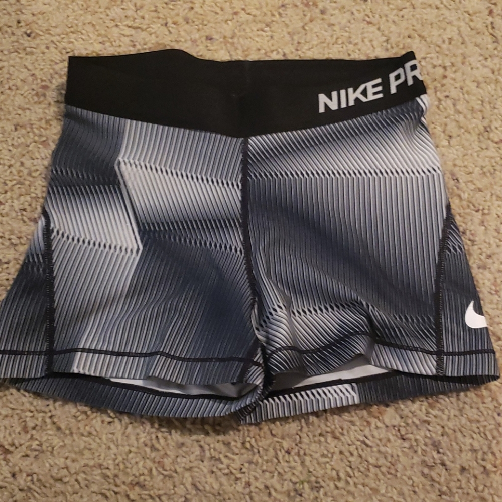 Nike pro spandex shorts
